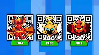 FREEx20 ANGELIC AND DEMONIC DROPS MORTIS DROPS|  BRAWL STARS QR CODE! 2024 || BrawlStars New Update