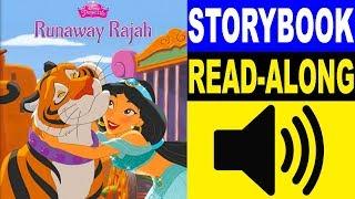 Aladdin Read Along Storybook, Read Aloud Story Books, Books Stories, Aladdin - Runaway Rajah