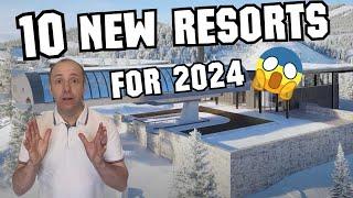 Top 10 New Resorts and Hotels Opening in 2024