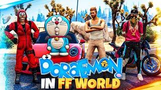 Doraemon Aaya Free Fire World Mein 