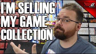 I'm Selling My Video Game Collection...