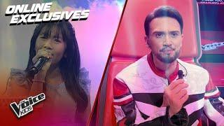 The Voice Kids: Coach Billy believed in Rexylyn Hi Caiji from the start! (EXCLUSIVE)