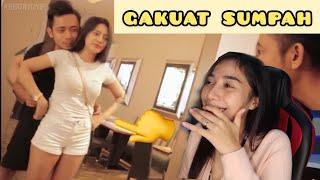 Reaction Istri liat Vlog BOBBY BERLI SAMPE GEMETER -.-