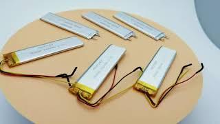 3.7V 352080 550mAh Lithium Polymer Battery MSDS UN38.3