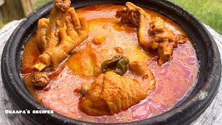 How To Make Traditional Ghanaian Chicken Light Soup.  Authentic Chicken Soup Everyone Must Try!