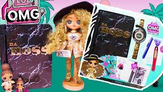 LOL Surprise OMG Doll Da Boss Fashion Journal Unboxing