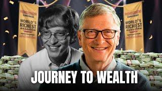 Bill Gates: The Journey to Microsoft and World's Richest Person