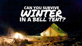 Classic Bell Tent Review | Snow Camping With Kids 2020