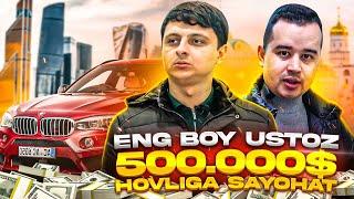 Rossiyadagi Eng Boy Ustoz Blogger Hovlisi! 300 000 $  O'tkir Polatov Xonadoni!