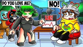 We Took A LIE DETECTOR TEST In ROBLOX…