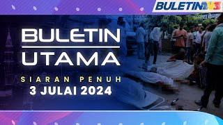 Tragedi Perhimpunan Keagamaan, 122 Maut | Buletin Utama, 3 Julai 2024