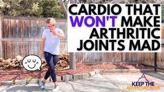 No equipment, cardio workout that is NICE TO YOUR JOINTS! | Dr. Alyssa Kuhn