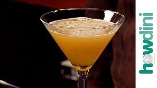 Rachel Maddow: How to make a sidecar cocktail