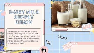 SUPPLY CHAIN MANAGEMENT OF DAIRY MILK