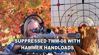 Getting Kimber 84M 7mm-08 to Shoot with Handloads and Silencer