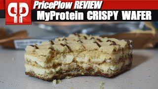 Protein Wafer Creams! Myprotein Crispy Wafer Review