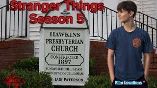 Sneaking Onto Stranger Things Season 5 Sets During FILMING *FILM LOCATIONS*