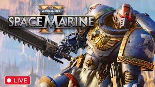 Completing Operations Live in Space Marine 2