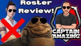 Late game farming pathways are difficult to choose, also 1 year no Rey with LSB! Roster Review!