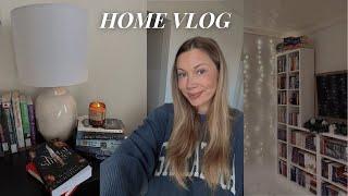 HOME VLOG  cozy days in my life, slow sunday at home, lots of hobbies & holiday vibes!!