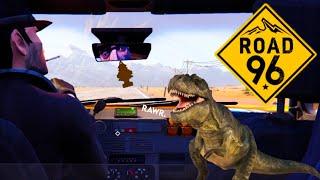 Creepy Guy Actually Likes Dinosaurs | Road 96 Playthrough Part 5 | agoodhumoredwalrus gaming