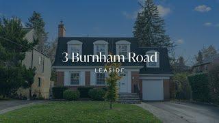 Charming Family Home in Prestigious Bennington Heights | 3 Burnham Road