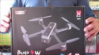 MJX RC Bugs 4W Drone Quadcopter Unboxing From Kind Bill M RC