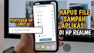 Cara menghapus file sampah tersembunyi di hp android Realme Tanpa Aplikasi Tambahan