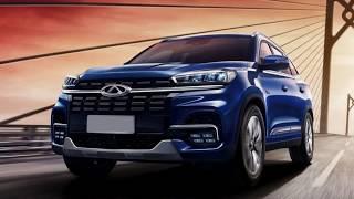 CHERY TIGGO 8 Установка защиты картера от компании ПАТРИОТ