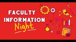 UCalgary Faculty Information Night: Cumming School of Medicine (BCR)