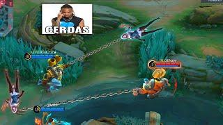 MOBILE LEGENDS MEME ABSURD |kumpulan momen random lucu player ml