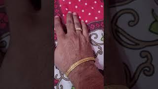 Gold Bracelet Men 12 grams.