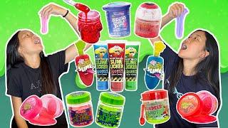 We Ranked Slime Candy from BEST to WORST! | Janet and Kate