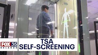 TSA unveils self-service screening process to reduce wait times