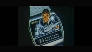 Seiko James Bond 007 (Roger Moore) TV Commercial - C359-5000