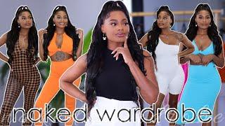 The Best Summer Pieces! $25 Deals | Naked Wardrobe Haul | Starring Shameka