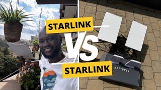 Starlink Residencial vs Starlink Roam package _ internet speed test in Kilimani Nairobi