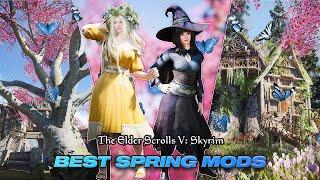 Experience Spring in Skyrim with These 15 Mods