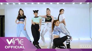 SECRET NUMBER "Who Dis?" Dance Practice (Moving ver.)