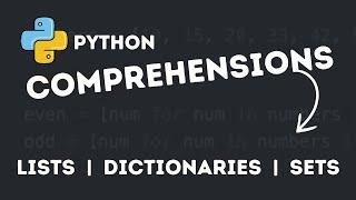 Python List & Dictionary Comprehensions Explained: Write Faster, Cleaner Code