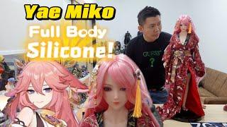 Yae Miko 八重神子 1/3 scale Full Silicone Doll! @GenshinImpact