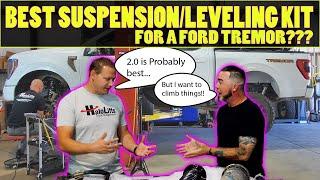 F150 Ford Tremor Suspension Kit & Level Kit. HaloLifts, Elka Shocks, SPC, Best setup for Tremor?