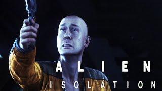 прохождение Alien Isolation // ВСТРЕЧА С АКСИЛЕМ // НАРЕЗКА