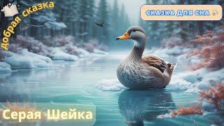  Серая Шейка | Вечерняя сказка  | Уютная аудиосказка для малышей | Russian Fairy Tales