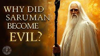 Why did Saruman Betray the Middlle Earth?