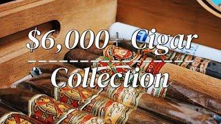 Ultimate Cigar Collection Tour: Discover Over 100 Rare & Premium Cigars!!