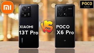 Xiaomi 13T Pro 5G Vs Poco X6 Pro 5G