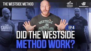 Breaking Down the Results of Four Weeks Training at Westside Barbell | The Westside Method EP 4