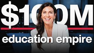 She Made $100M Selling Online Courses | Amy Porterfield