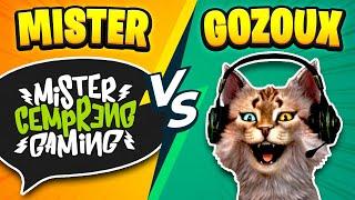 MISTER CEMPRENG VS GOZOUX !! ​